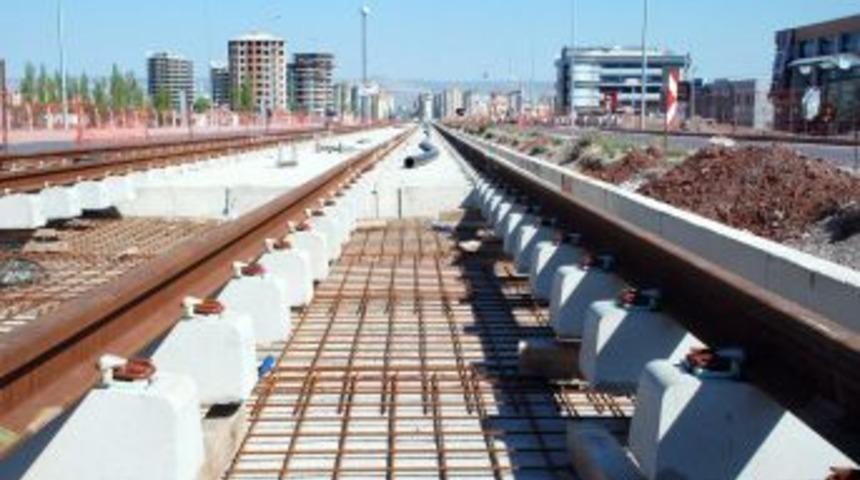 Raylı Sistemde Ek G&uuml;zergahlar Bu Yıl Hizmete Girecek