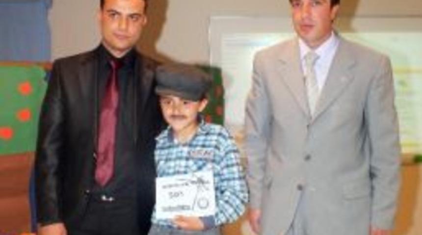 Koyulhisar&rsquo;da &ldquo;masallar Anlat Bana&rdquo; Adlı Yarışma D&uuml;zenlendi