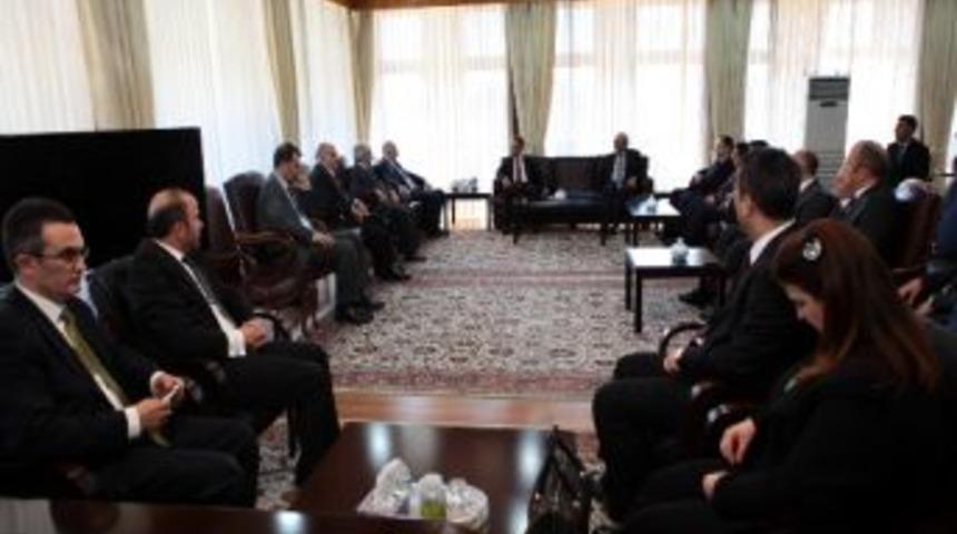 Sermaye Piyasası Kurulu Başkanı, Rekt&ouml;r Ko&ccedil;ak İle G&ouml;r&uuml;şt&uuml;