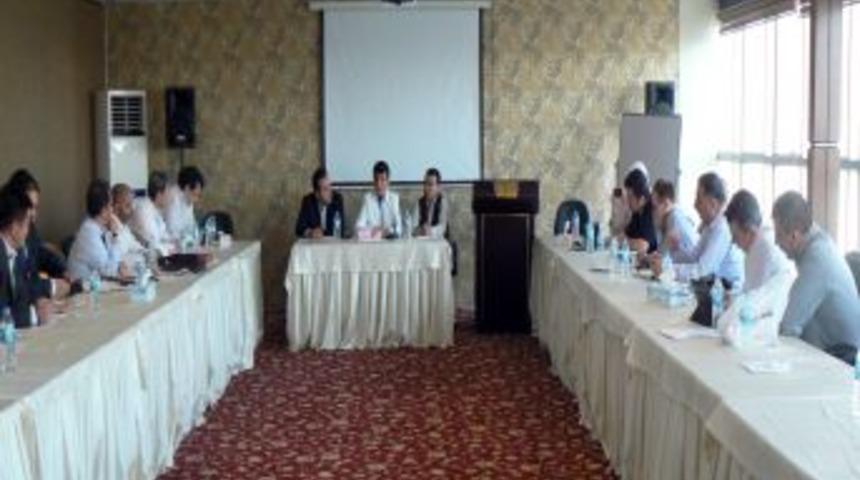 DASİDEF &Uuml;yeleri Kuzey Irak&rsquo;ta Ticaret Imk&acirc;nlarını Inceledi