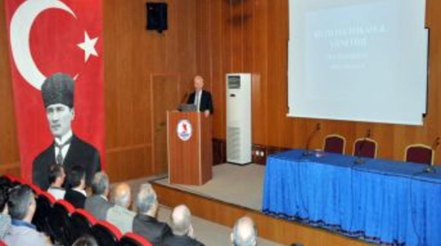 OM&Uuml;'de Bilim Ve Teknoloji Politikası Konuşuldu