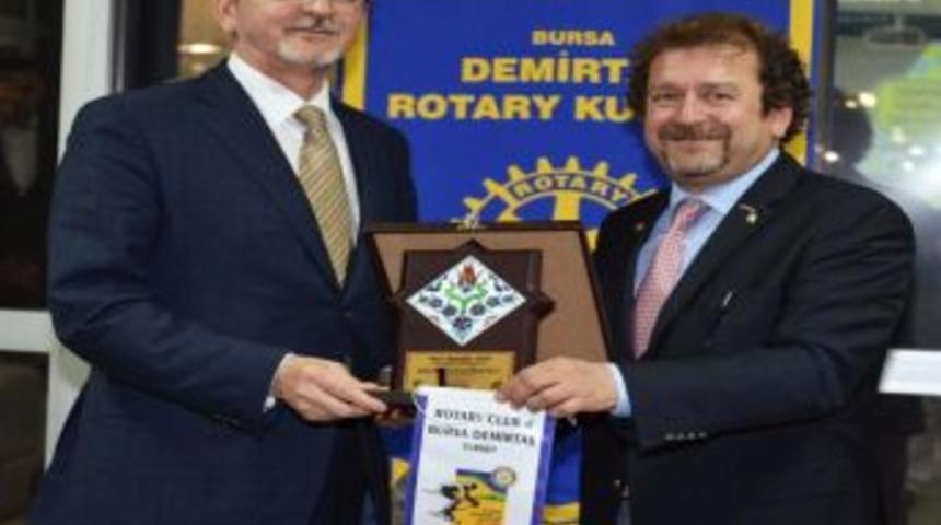 Demirtaş Rotary Kul&uuml;b&uuml; &Uuml;yeleri &Ccedil;ilek&rsquo;e Konuk Oldu