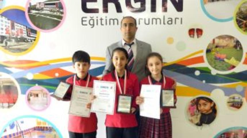 T&uuml;rkiye Geneli Matematik Yarışmasında &Ouml;zel Ergin Koleji Madalya Kazandı