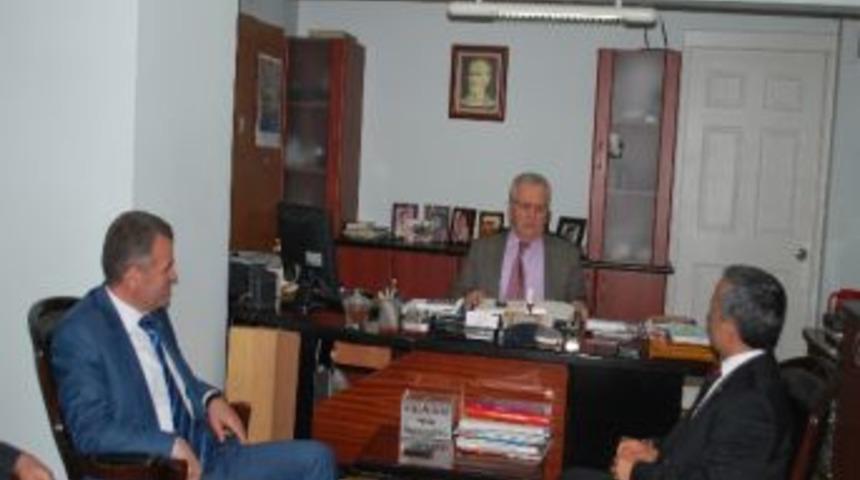 Milletvekili Yurttaş, Hayırsever İş Adamını Ziyaret Etti