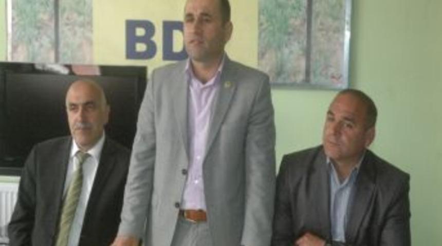 Muhtarlar Barış S&uuml;reci Hakkında Bilgilendirildi