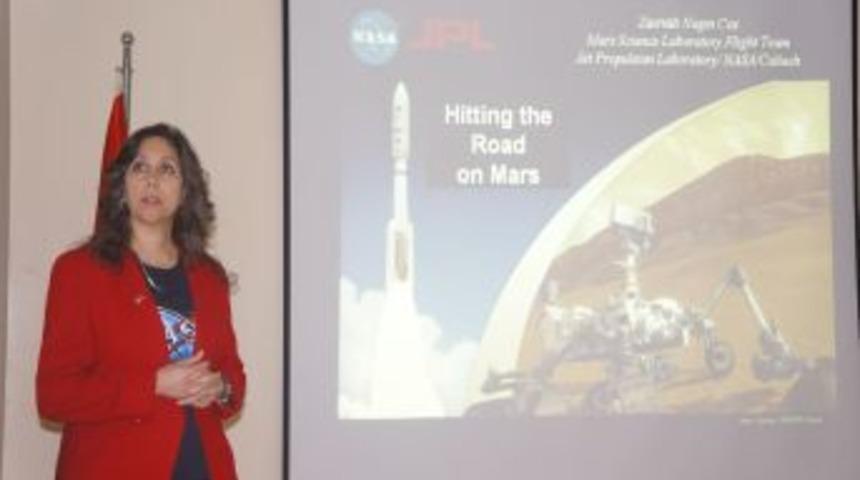 Mars'ta Bir Zamanlar Yaşam Varmış!