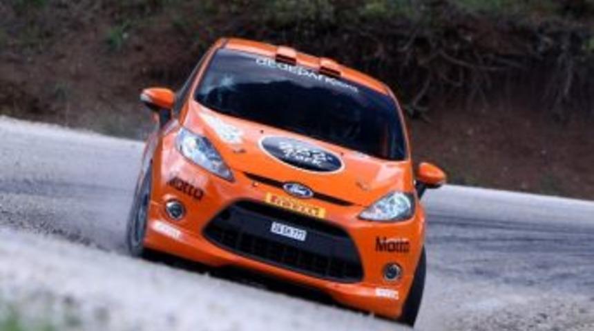 Eskişehir&rsquo;de Balkan Ralli Şampiyonası