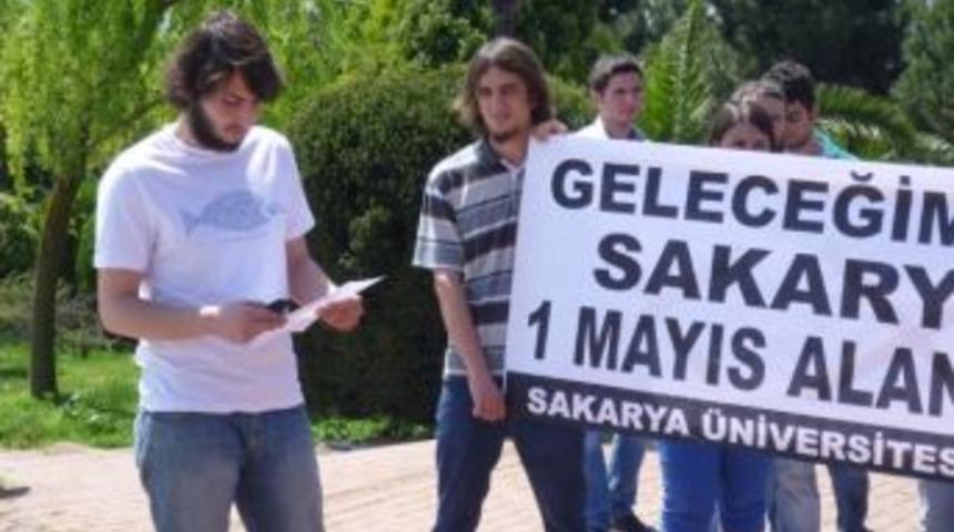 Sa&uuml;&rsquo;l&uuml; &Ouml;ğrencilerden 1 Mayıs &Ccedil;ağrısı