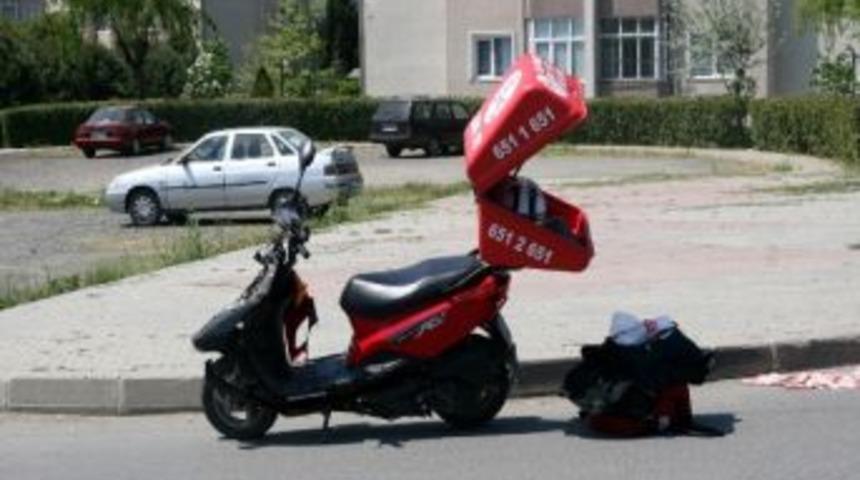 Kaskı Hayatını Kurtardı