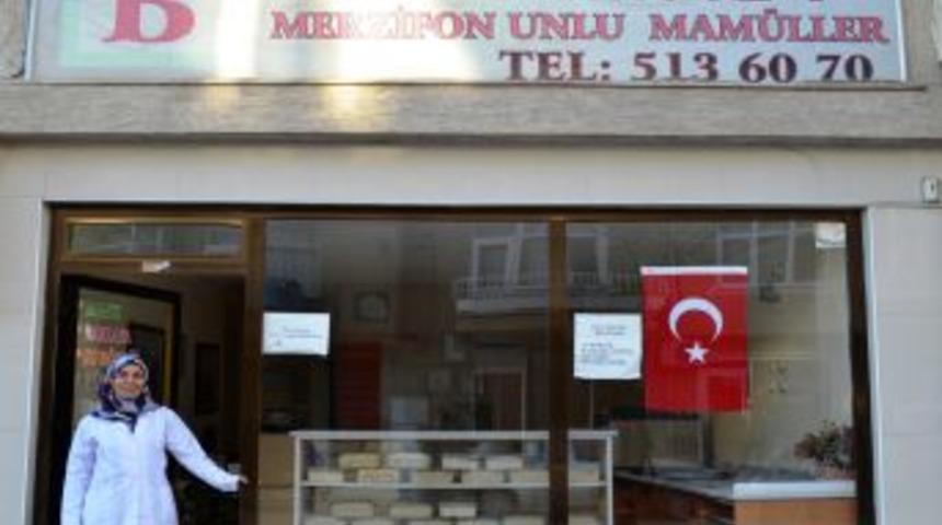 Kocasından Aldığı 230 Liralık KEY Parası Ile Iş Yeri Sahibi Oldu