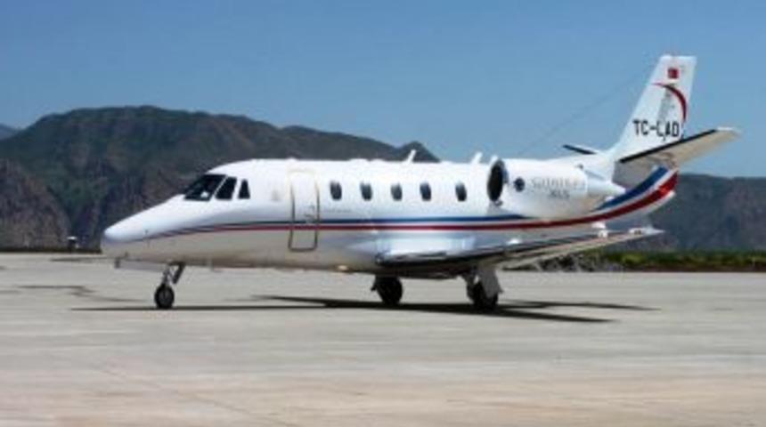 Şırnak Havalimanı'na Ilk Bakan Yıldırım'ın U&ccedil;ağı Indi