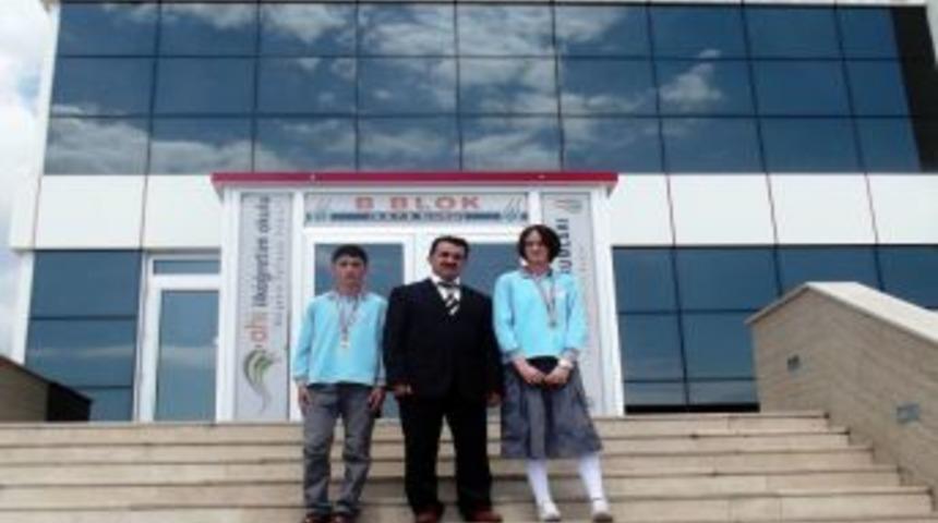Merzifon Ahi Koleji'nden &Uuml;st&uuml;n Başarı
