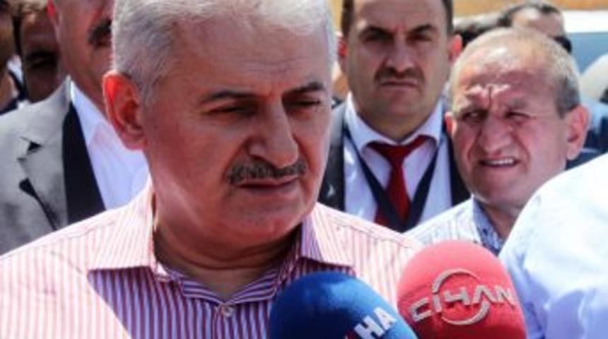 Bakan Binali Yıldırım, Cudi Dağı&rsquo;na &Ccedil;ıkan Ilk Bakan Oldu