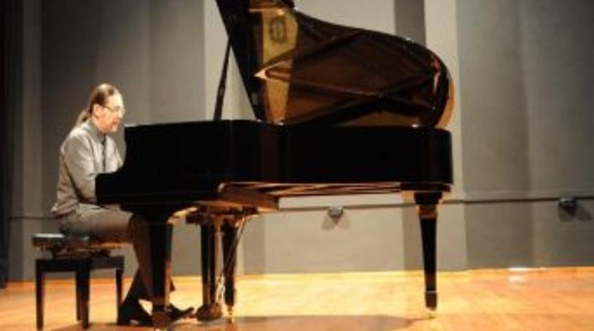 Eskişehir&rsquo;de Piyano Resitali