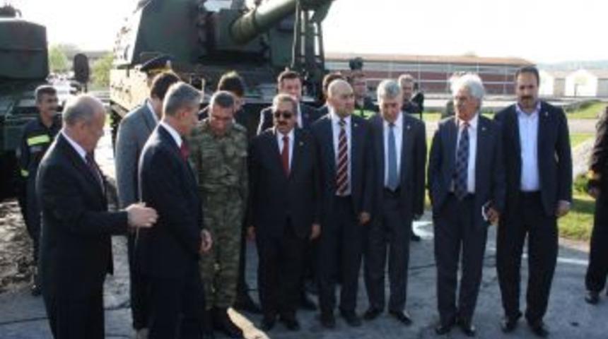 TBMM Savunma Komisyonu &Uuml;yeleri, Fırtına Ob&uuml;s&uuml;ne Hayran Kaldı