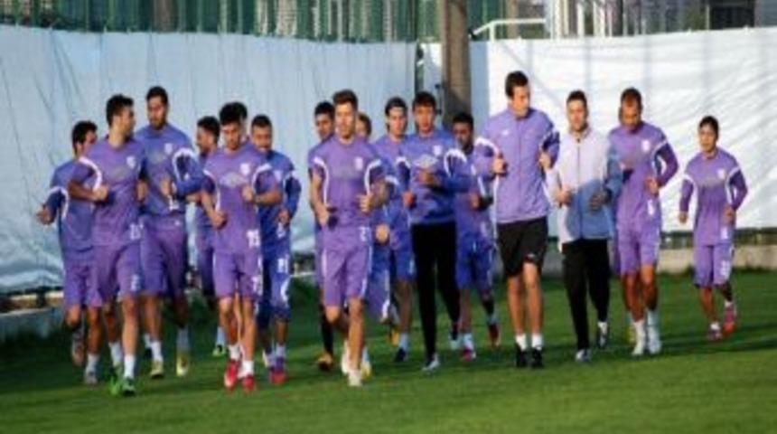 Orduspor, Bursaspor Ma&ccedil;ı Hazırlıklarına Başladı
