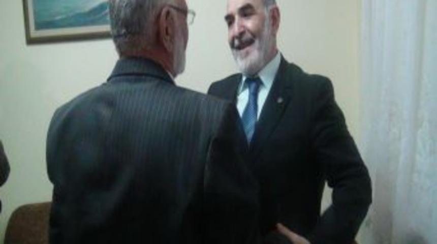 Akil İnsanlar Kırşehir'de Şehit Ailesini Ziyaret Etti