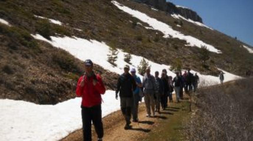 G&uuml;m&uuml;şhaneli Dağcılar Kelkit&rsquo;te