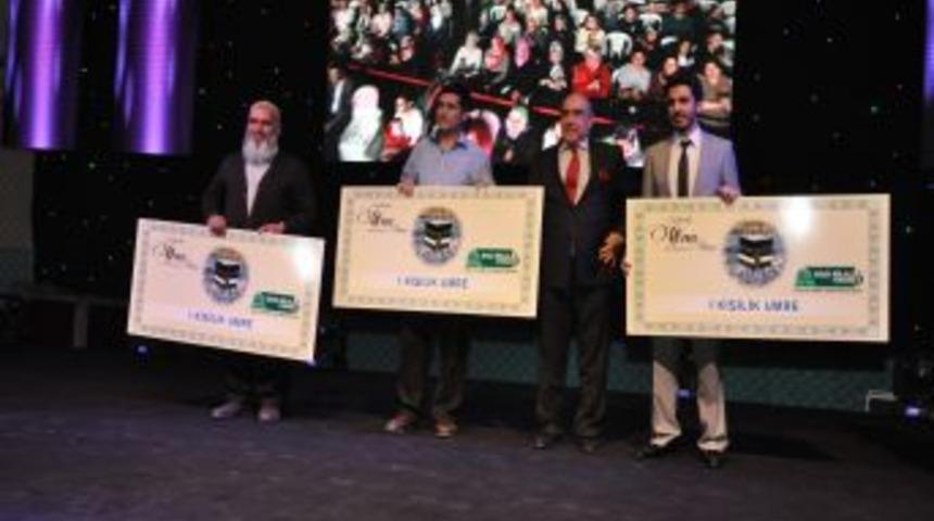 Peygamber Sevdalıları &Ouml;d&uuml;llerini Aldı