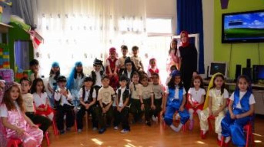 Miniklerden Yıl Sonu Provası