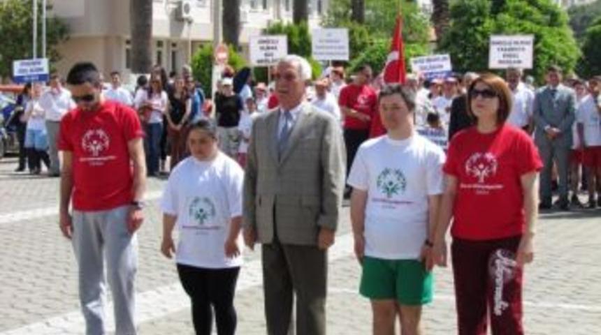 &Ouml;demiş Engelsizkent Atletizm Şenlikleri Yine &Ccedil;ok Renkli Ge&ccedil;ti