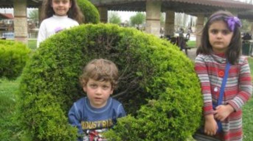 &Ouml;demiş K&uuml;lt&uuml;rpark A&ccedil;ık Hava Fotoğraf St&uuml;dyosu Gibi