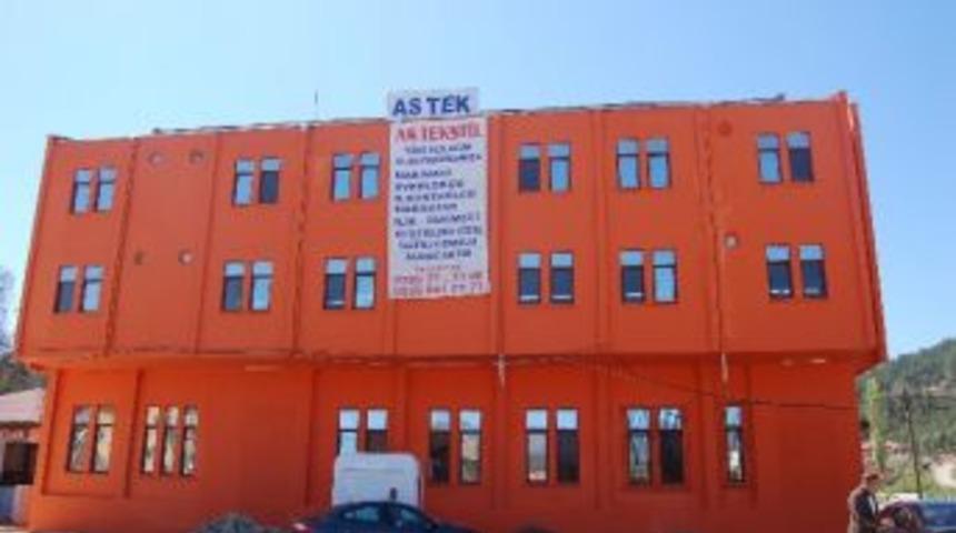 As Tekstil &Uuml;retime Başladı