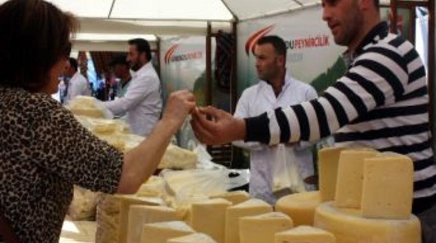 Forum Mersin'de Renkli Peynir Festivali