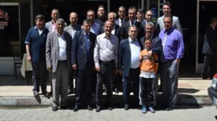 K&ouml;koğuz Kulayı Ziyaret Etti