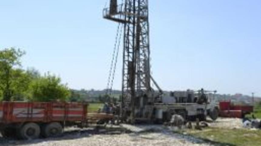 Belediye İki Su Kuyusu Birden A&ccedil;ıyor