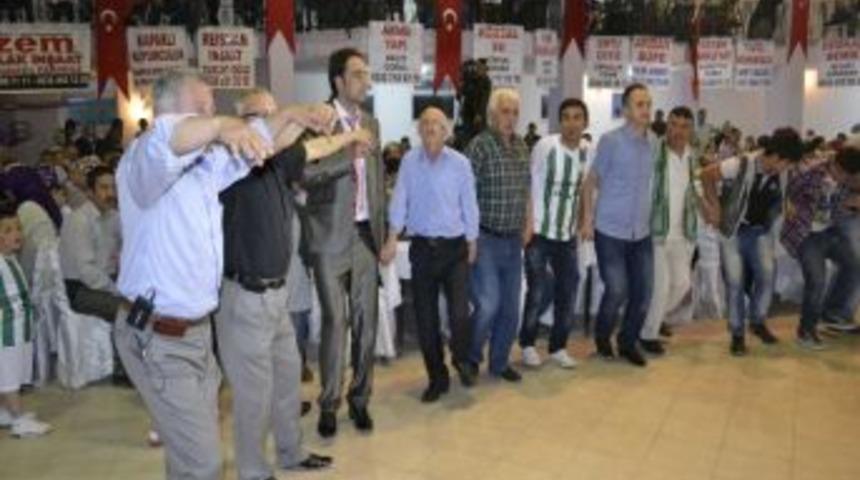 Giresunlulardan G&ouml;rkemli Horon Gecesi