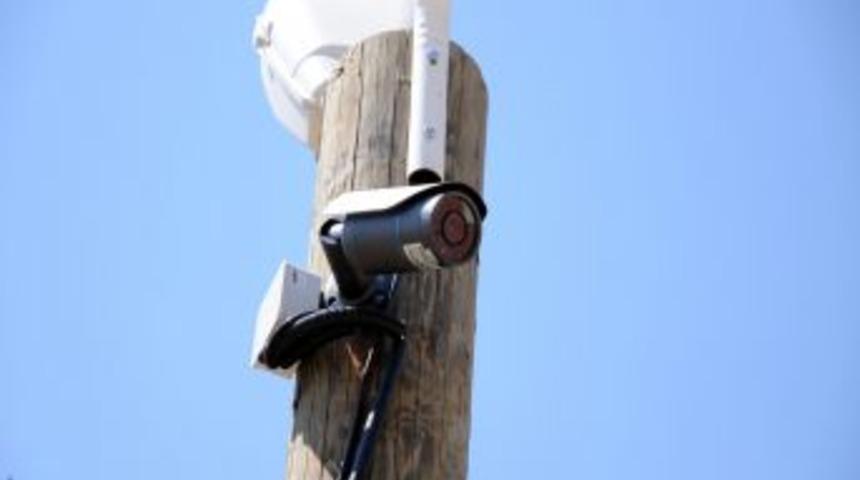 Orman Deposu 16 Kamera Ile Izleniyor