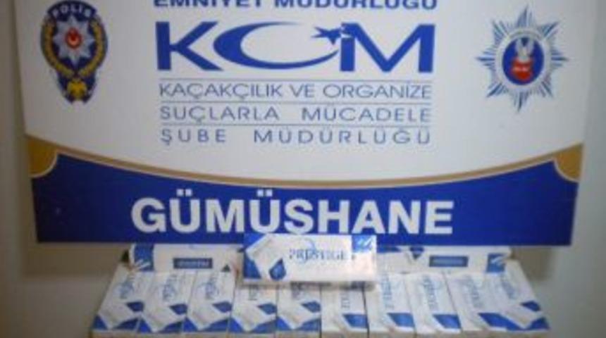 G&uuml;m&uuml;şhane Ka&ccedil;ak Sigaraya Ge&ccedil;it Vermiyor