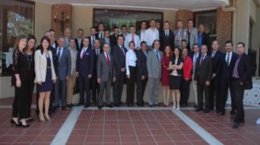 Ege Ve Akdenizli Gen&ccedil; İşadamları Marmaris&rsquo;te Buluştu