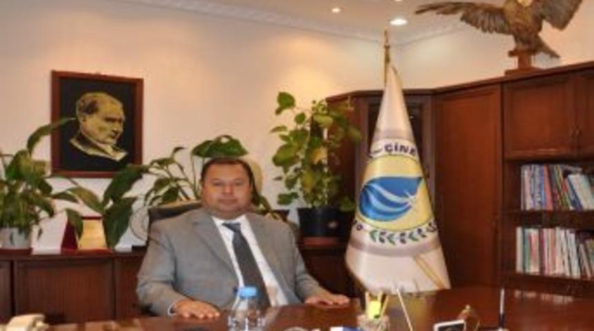 &Ccedil;ine Belediye Başkanı Salih Din&ccedil;er&rsquo;in 1 Mayıs Mesajı