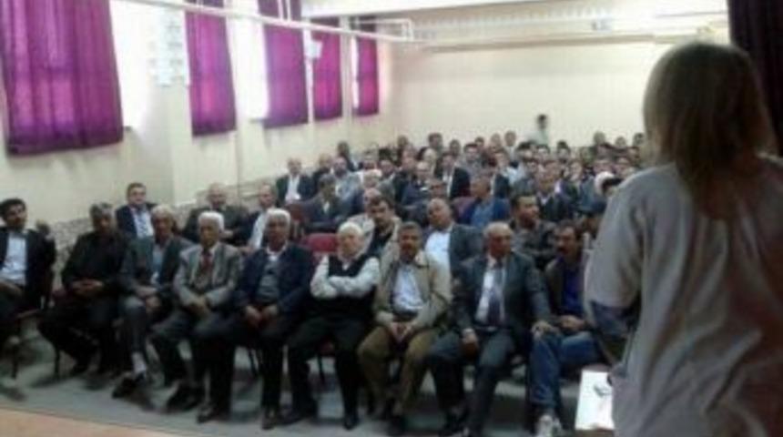 Kulu&rsquo;da Muhtar Ve İmamlara Kene Eğitimi