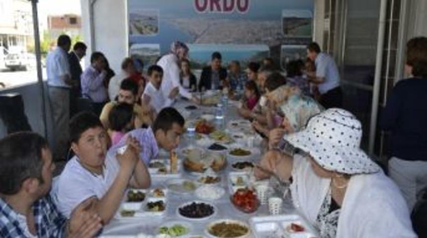 52 Ordulular Derneği&rsquo;nden Kahvaltı