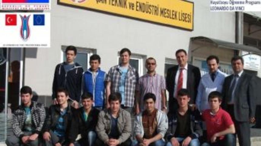 &Ccedil;an Eml &Ouml;ğrencileri Almanya&rsquo;da Staj Yapacak