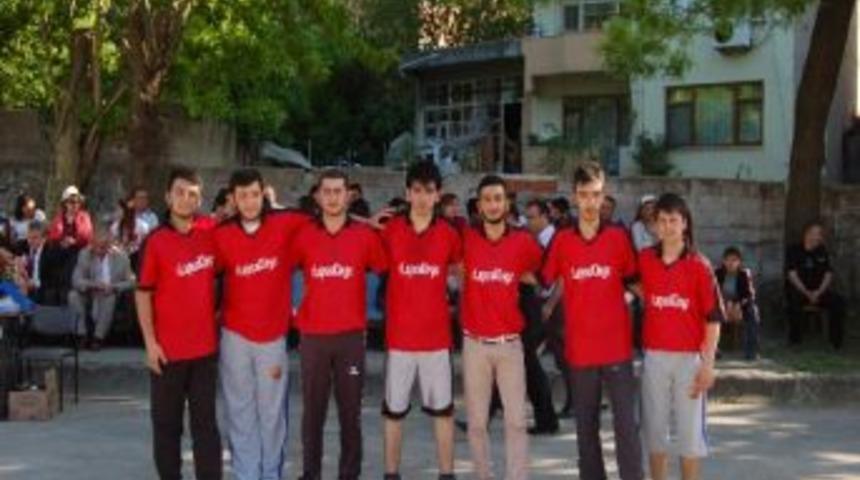Kaymakamlık Voleybol Turnuvası Başladı