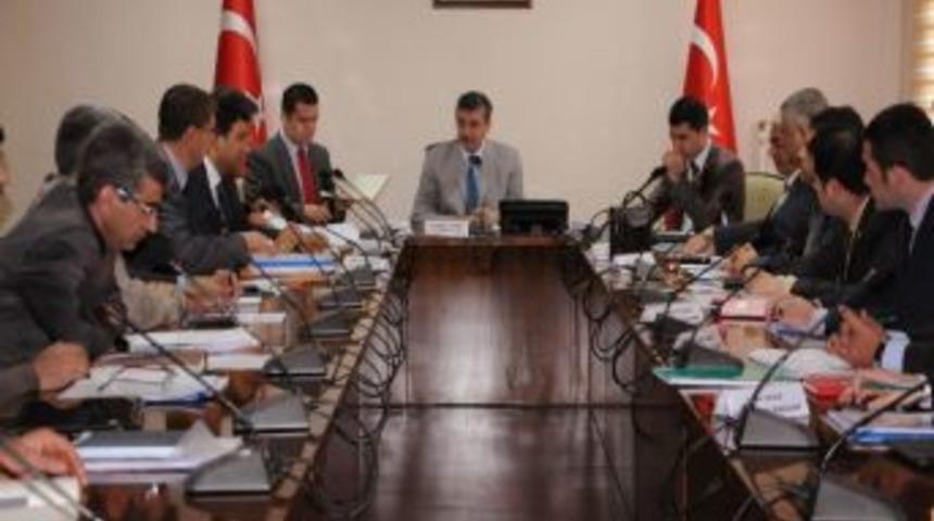 K&ouml;ylere Hizmet G&ouml;t&uuml;rme Birliği Toplantısı Yapıldı