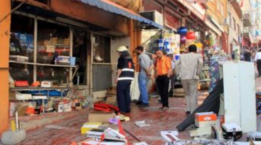 Samsun&rsquo;da Yangın: 1 Yaralı