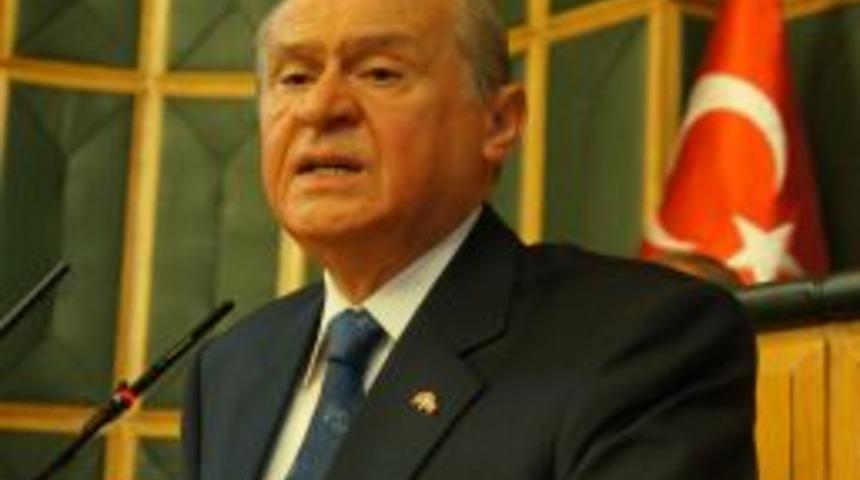 Bah&ccedil;eli: Bizi Şehitlere &Uuml;z&uuml;lmemekle Su&ccedil;layanlar Aklını Yitirmiş Olmalı