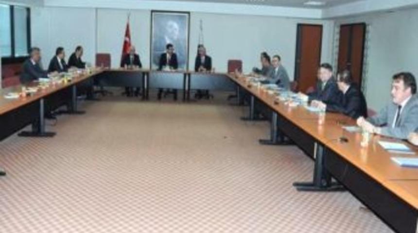 Balıkesir İl İstihdam Ve Mesleki Eğitim Kurul Toplantısı Yapıldı