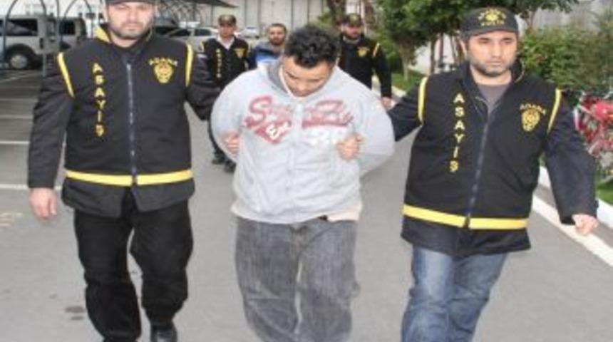 Biber Gazlı İranlı Gasp&ccedil;ı Mahkemede Yalvardı