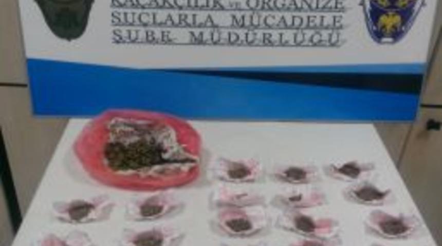 &Ccedil;anakkale'de Uyuşturucu Operasyonu