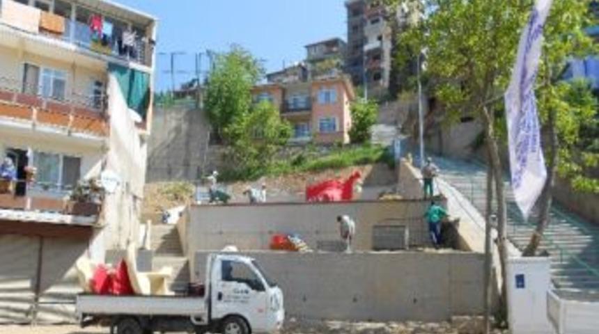 Terzibayırı'ndaki Parkta Sona Gelindi