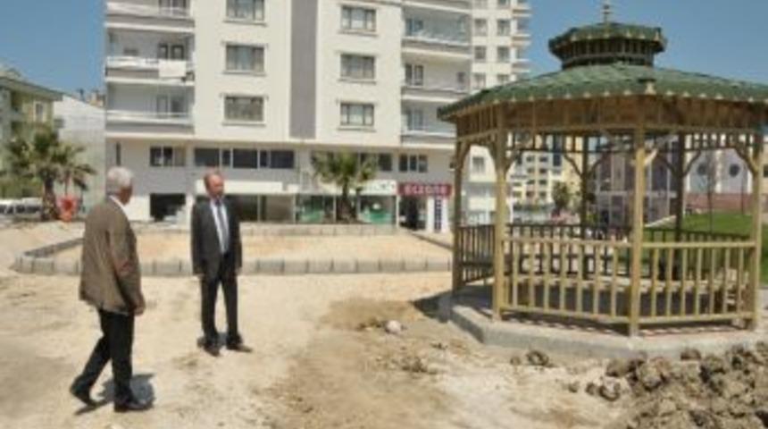 Atakum&rsquo;da Park &Ccedil;alışmaları