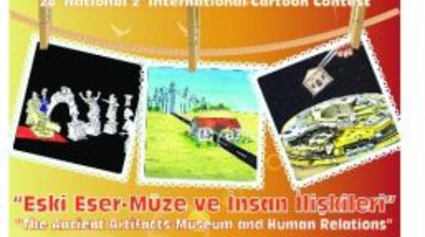 İl K&uuml;lt&uuml;r Ve Turizm M&uuml;d&uuml;rl&uuml;ğ&uuml;nden Uluslararası Karikat&uuml;r Yarışması