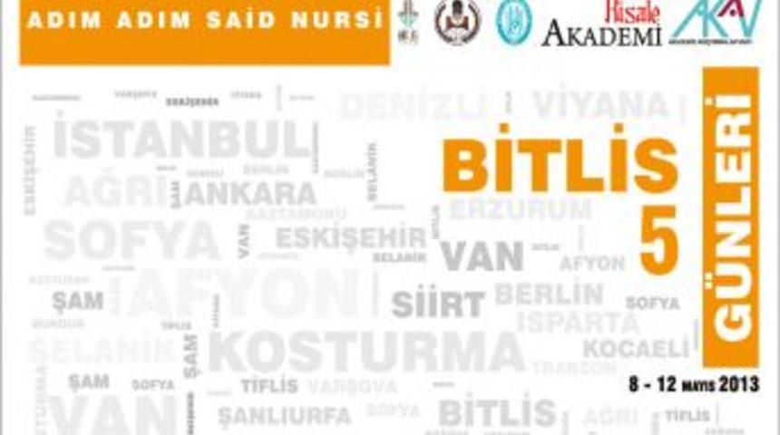 Bitlis'te Said Nursi Sempozyumu Yapılacak