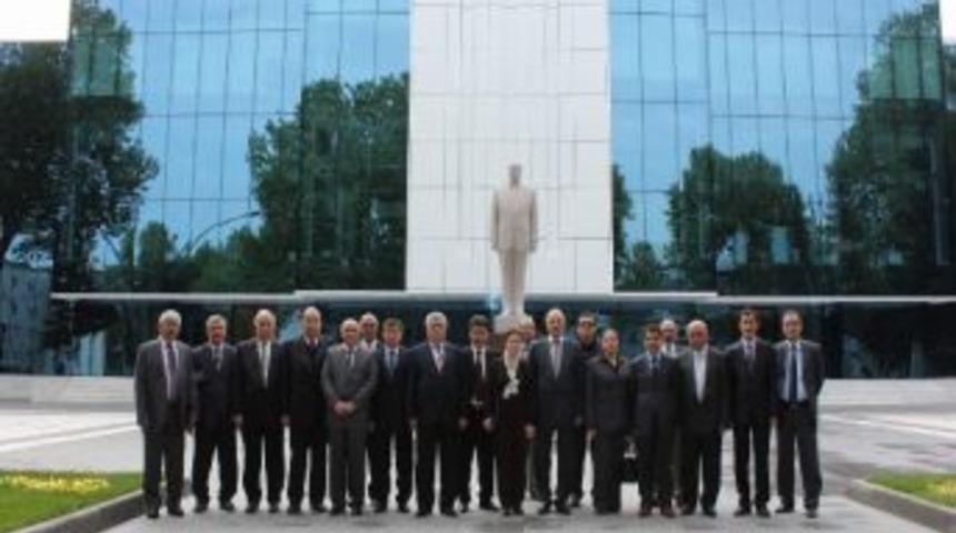 Kars Belediyesi İle Azerbaycan Minge&ccedil;evir Şehirleri Kardeş Şehir Oldu
